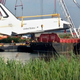 Illustration for article titled The Space Shuttle Is Sailing Around New York Today